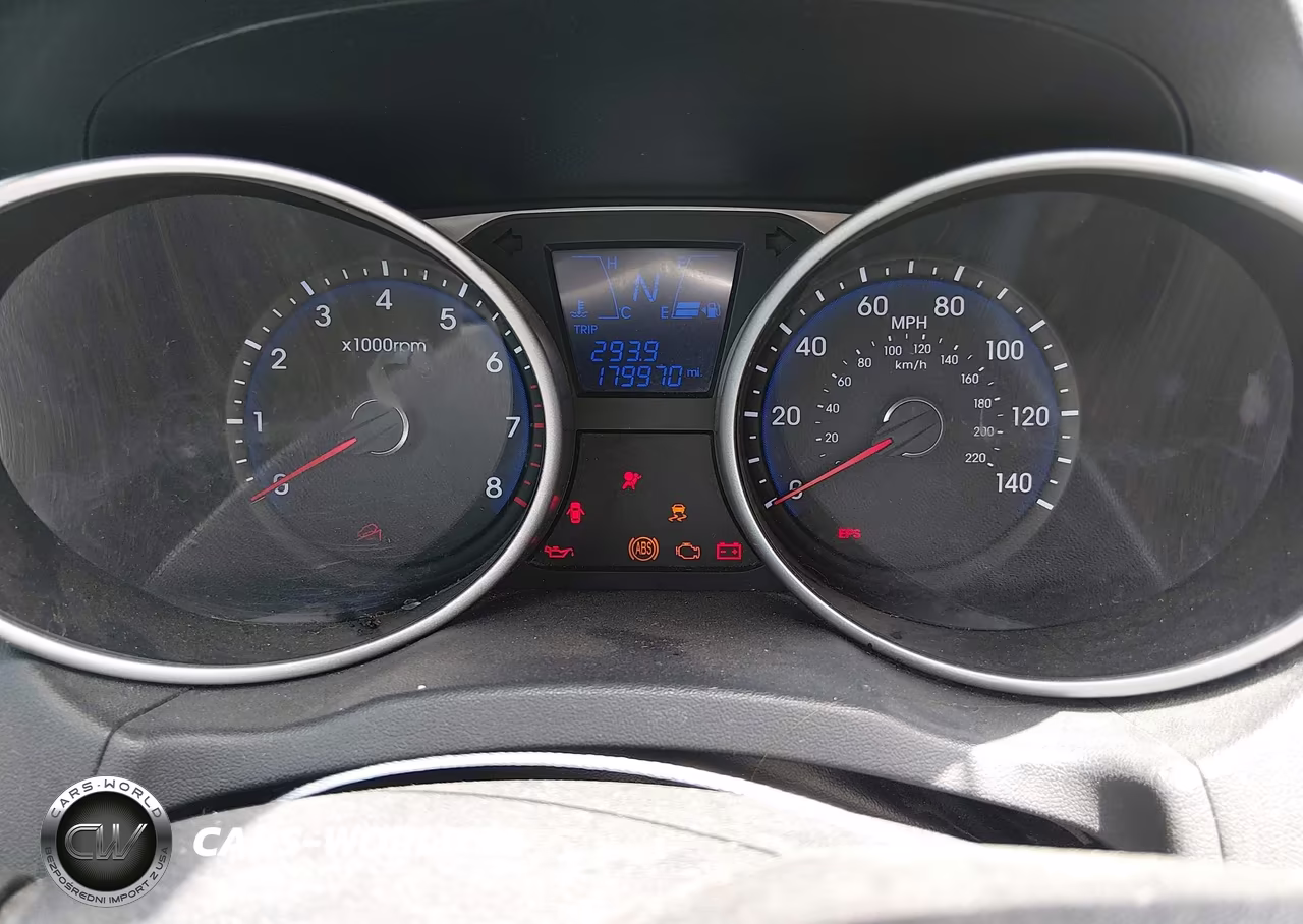 2012 Hyundai Tucson Limited VIN:KM8JU3ACXCU510755 - 7