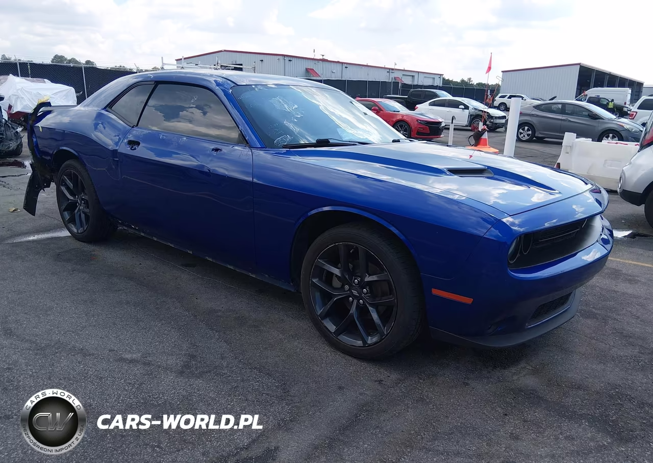 2021 Dodge Challenger Sxt – zdjęcie 1 z 18