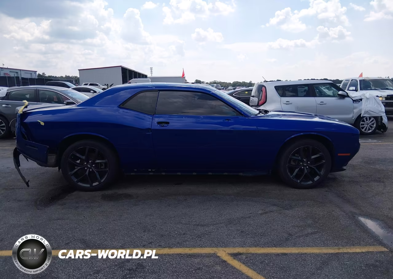 2021 Dodge Challenger Sxt VIN:2C3CDZAG9MH572935 - 14