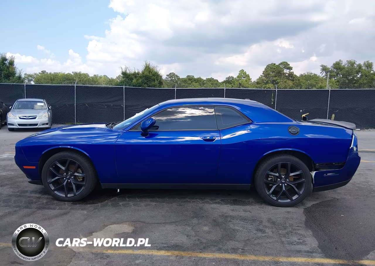 2021 Dodge Challenger Sxt VIN:2C3CDZAG9MH572935 - 15