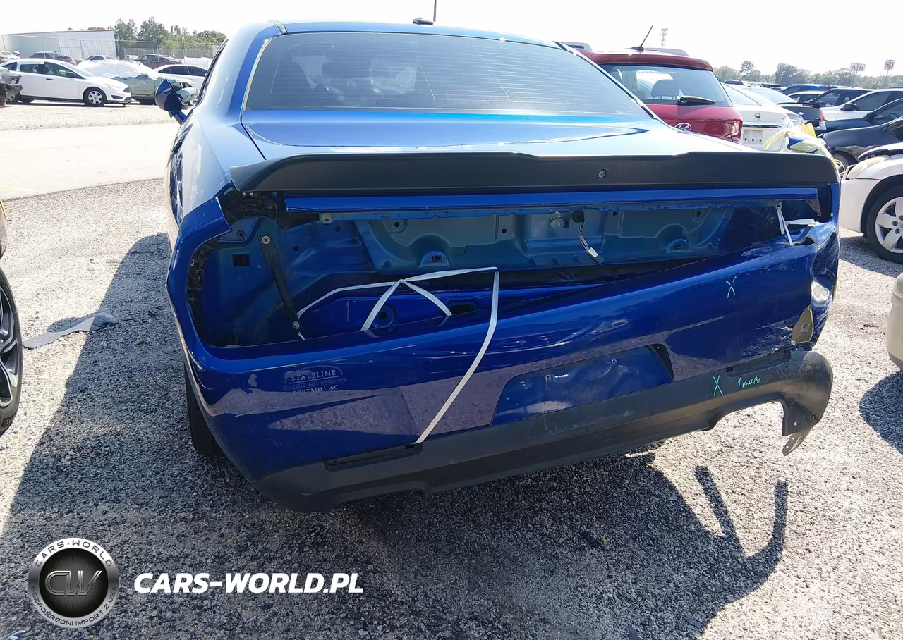 2021 Dodge Challenger Sxt VIN:2C3CDZAG9MH572935 - 18