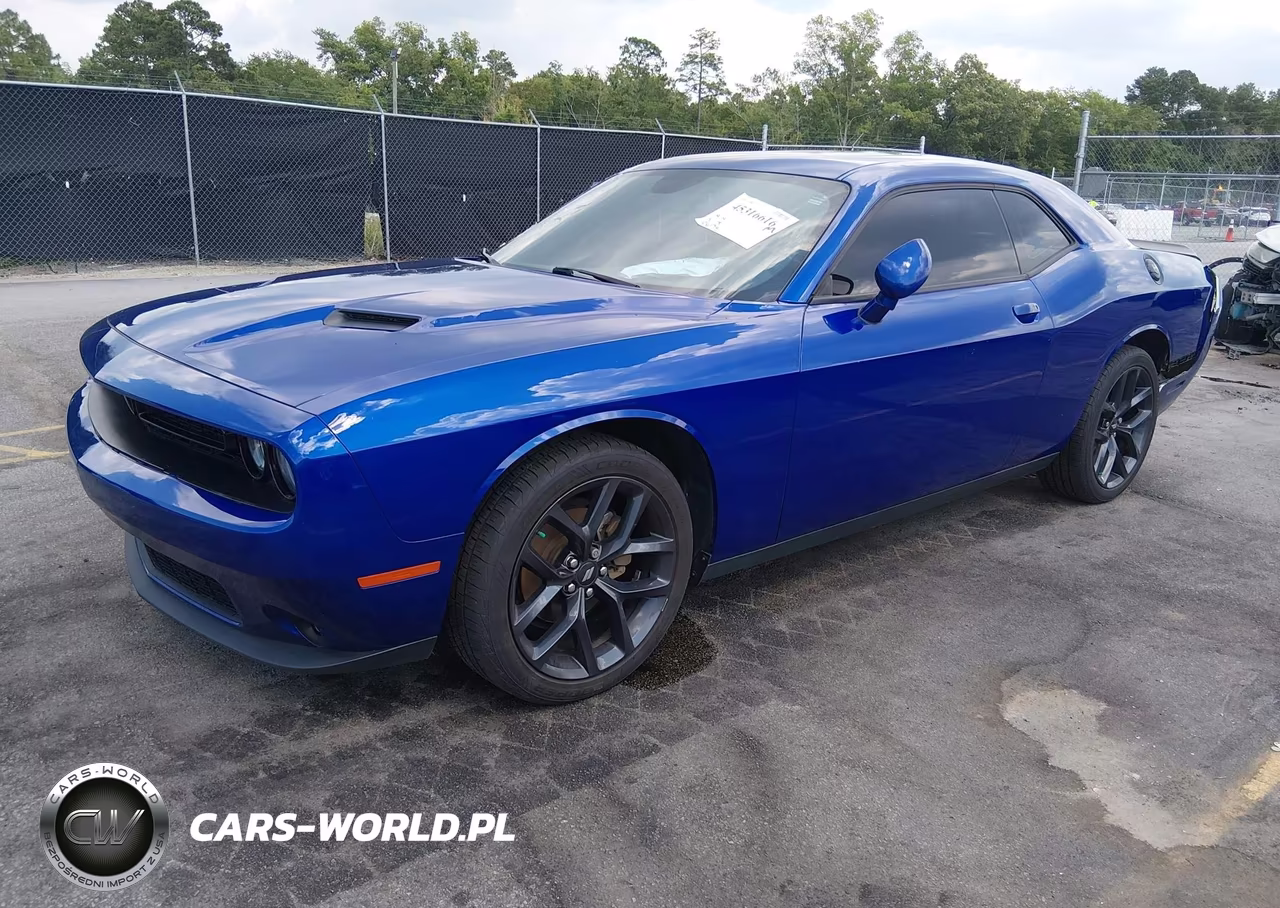 2021 Dodge Challenger Sxt VIN:2C3CDZAG9MH572935 - 2