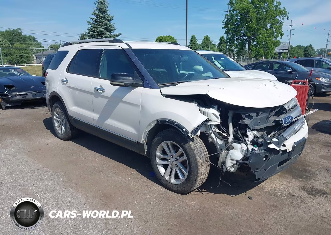 2013 Ford Explorer Xlt – zdjęcie 1 z 16