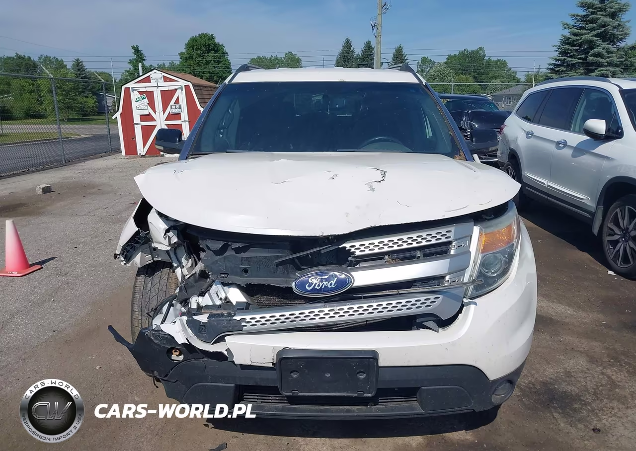 2013 Ford Explorer Xlt VIN:1FM5K8D80DGA06050 - 12