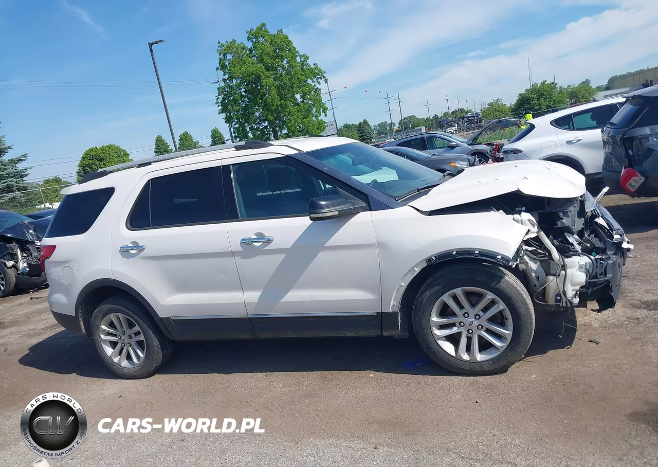 2013 Ford Explorer Xlt VIN:1FM5K8D80DGA06050 - 13