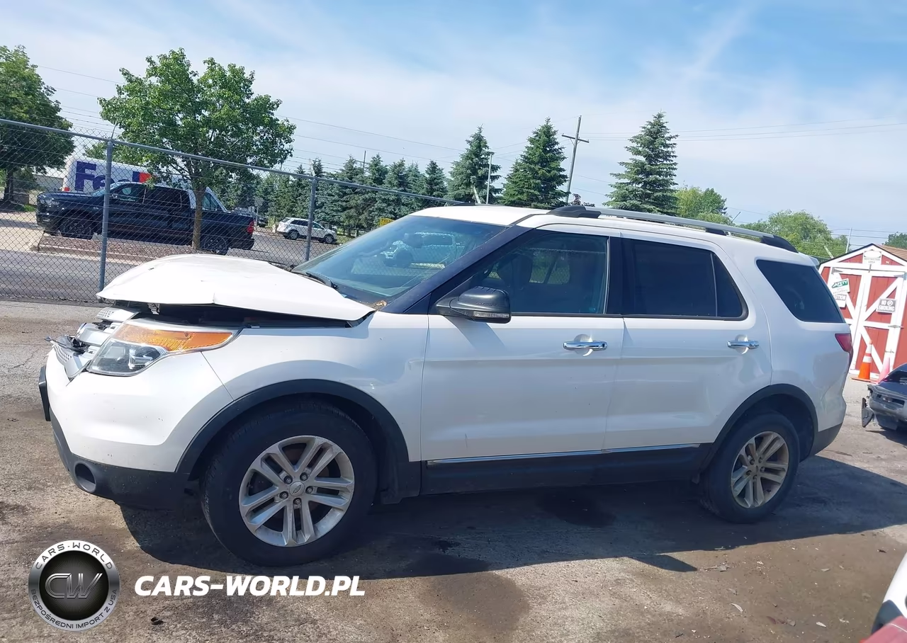 2013 Ford Explorer Xlt VIN:1FM5K8D80DGA06050 - 14