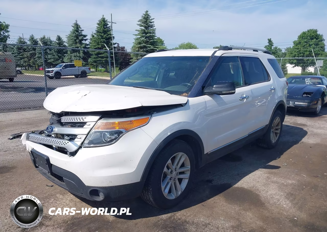 2013 Ford Explorer Xlt VIN:1FM5K8D80DGA06050 - 2