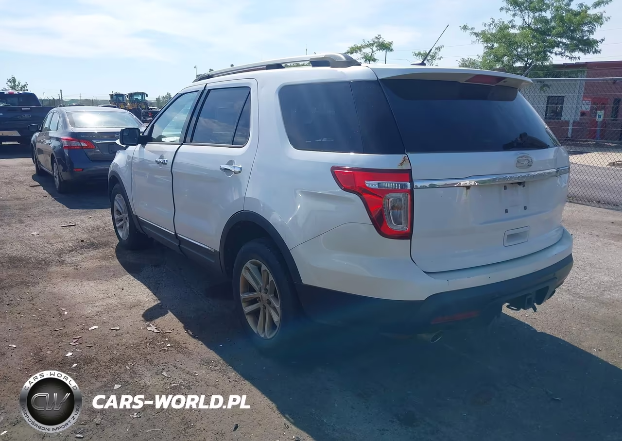 2013 Ford Explorer Xlt VIN:1FM5K8D80DGA06050 - 3