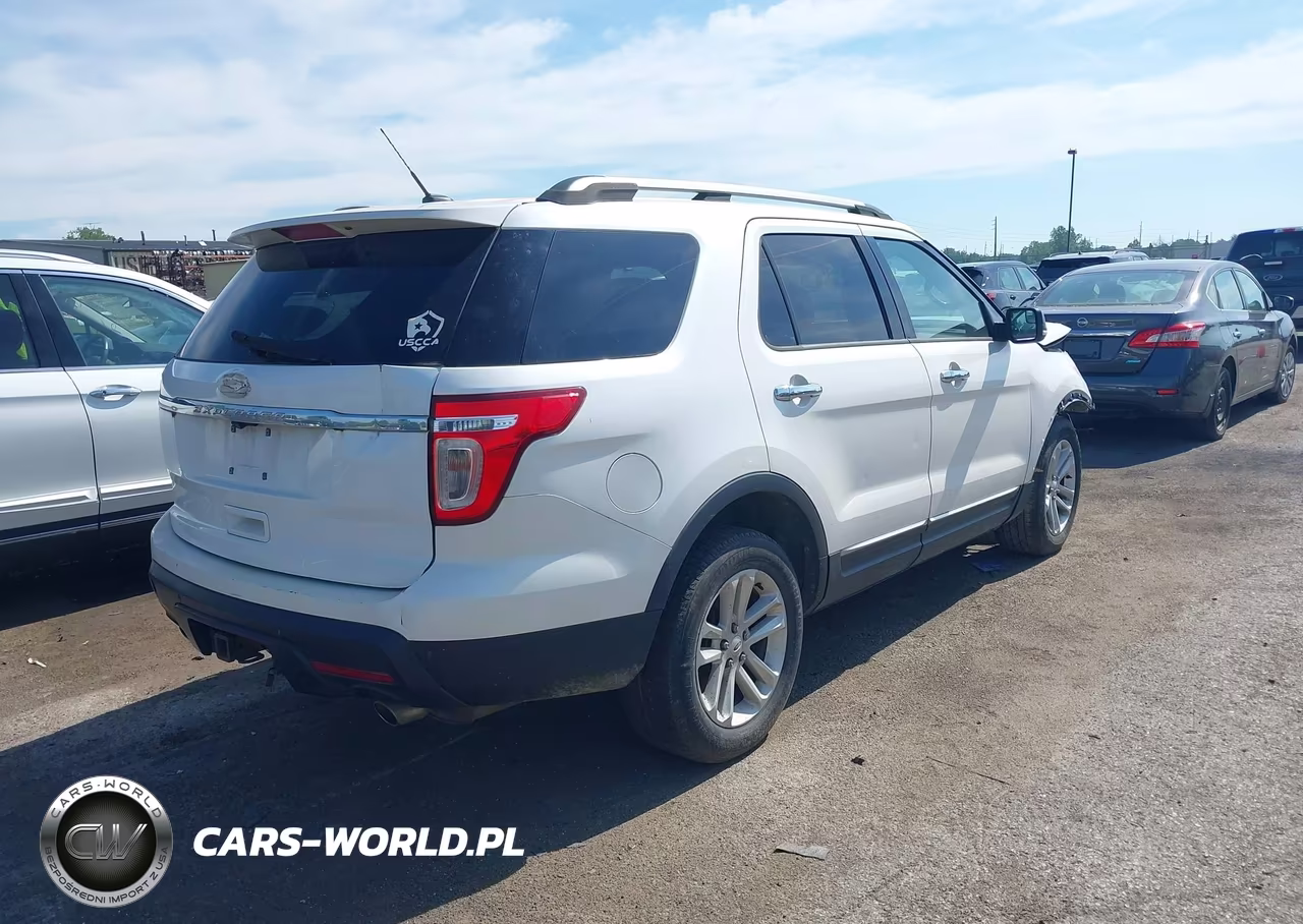 2013 Ford Explorer Xlt VIN:1FM5K8D80DGA06050 - 4