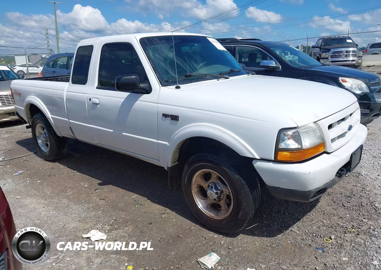 1999 Ford Ranger Xl-Xlt