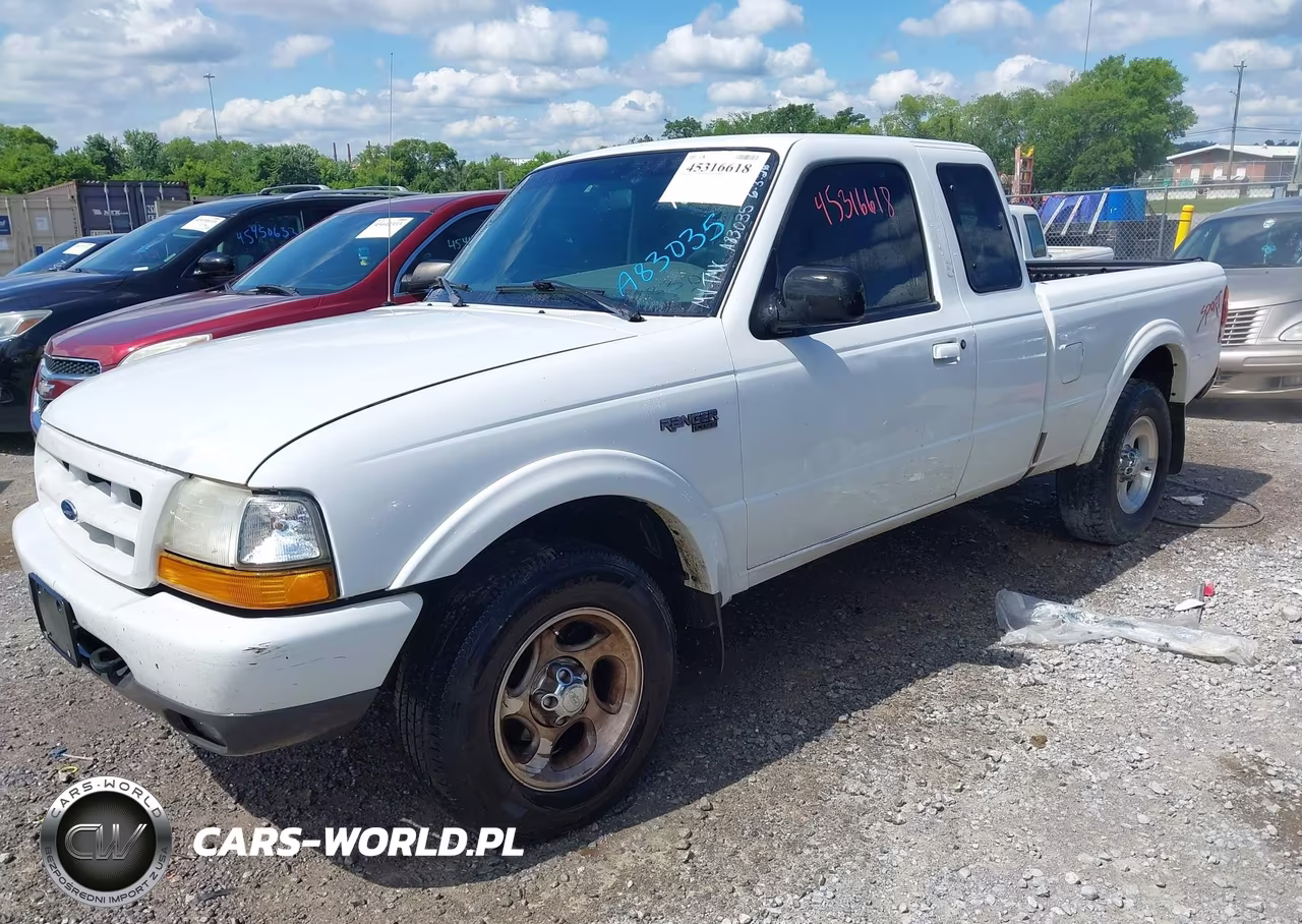 1999 Ford Ranger Xl-Xlt VIN:1FTZR15V3XTA83035 - 2