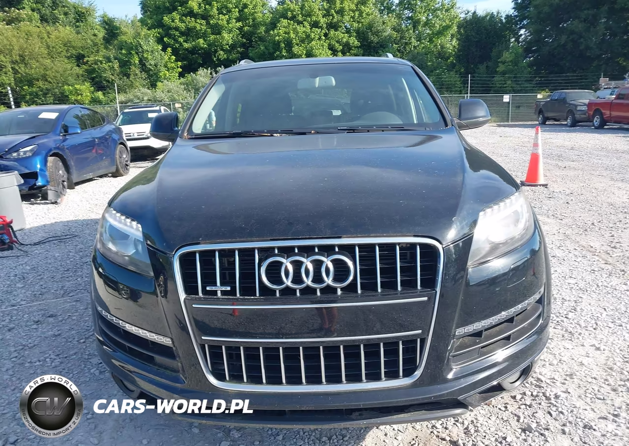 2015 Audi Q7 3.0T Premium VIN:WA1CGAFE1FD022795 - 12