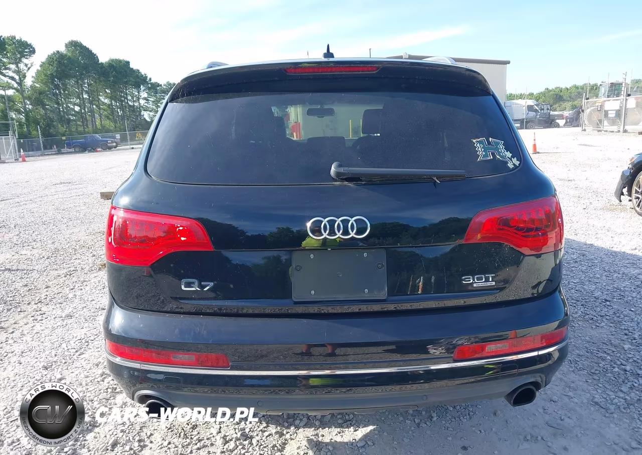 2015 Audi Q7 3.0T Premium VIN:WA1CGAFE1FD022795 - 16