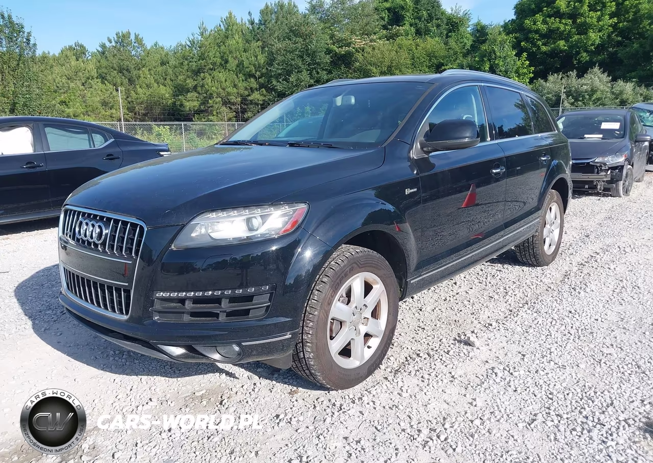 2015 Audi Q7 3.0T Premium VIN:WA1CGAFE1FD022795 - 2