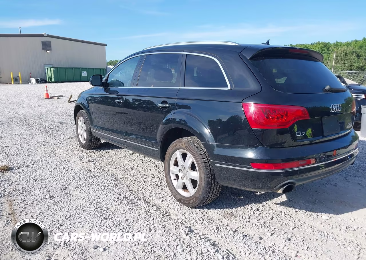 2015 Audi Q7 3.0T Premium VIN:WA1CGAFE1FD022795 - 3