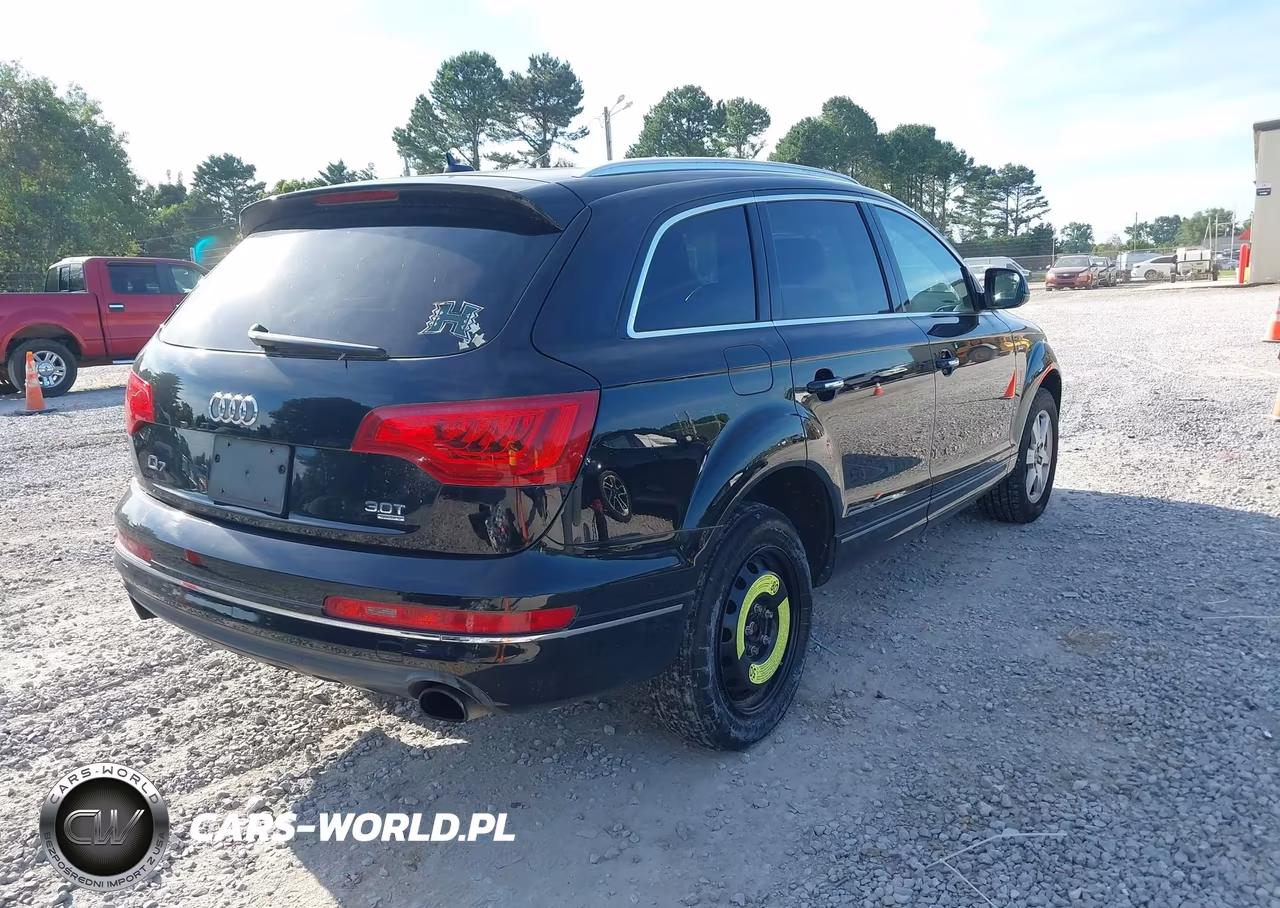 2015 Audi Q7 3.0T Premium VIN:WA1CGAFE1FD022795 - 4
