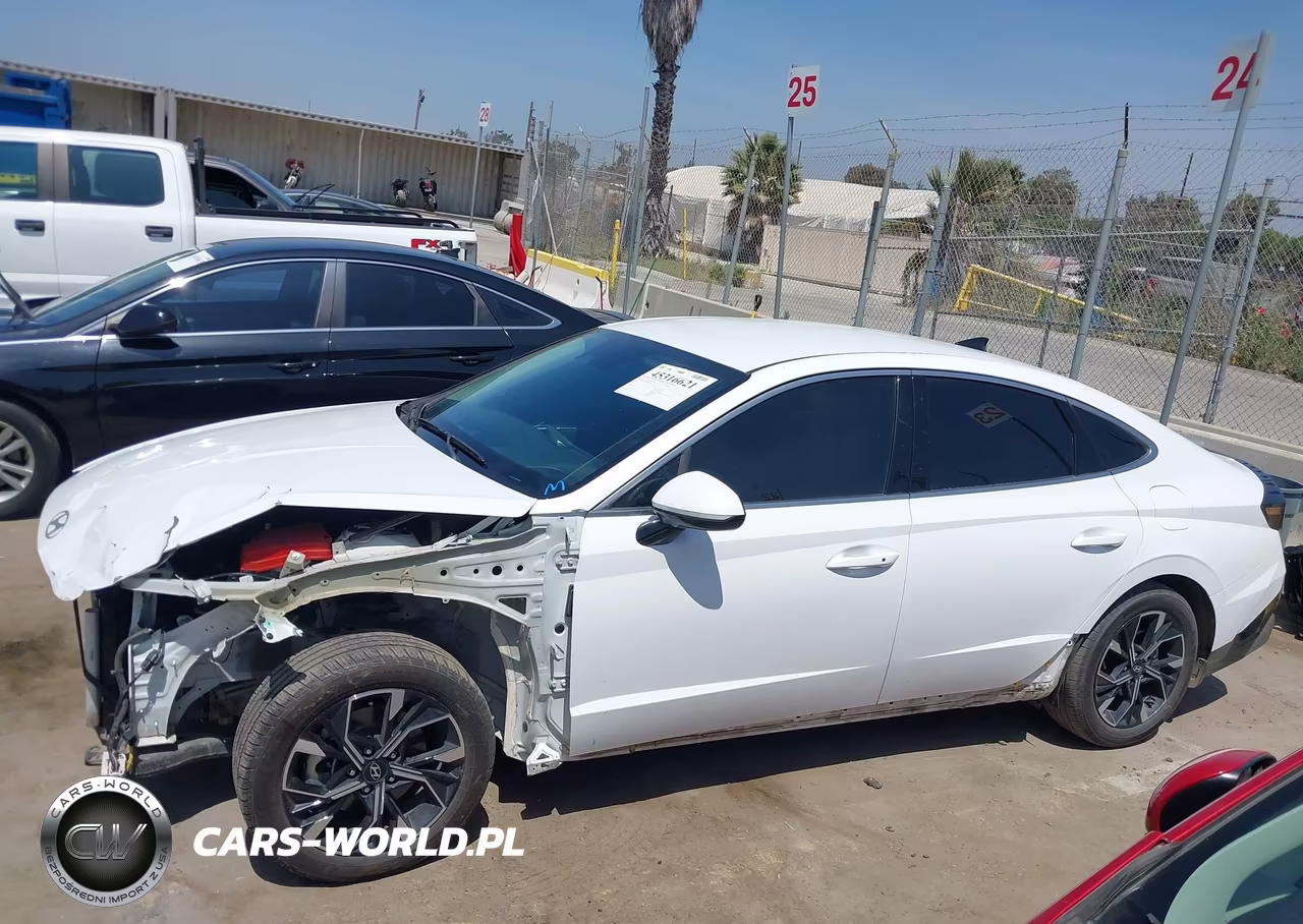 2024 Hyundai Sonata Sel VIN:KMHL64JA8RA425883 - 14