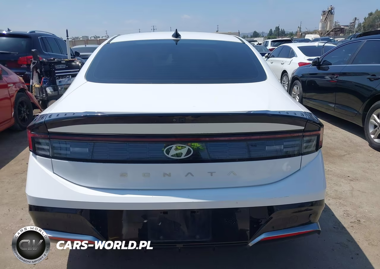 2024 Hyundai Sonata Sel VIN:KMHL64JA8RA425883 - 16