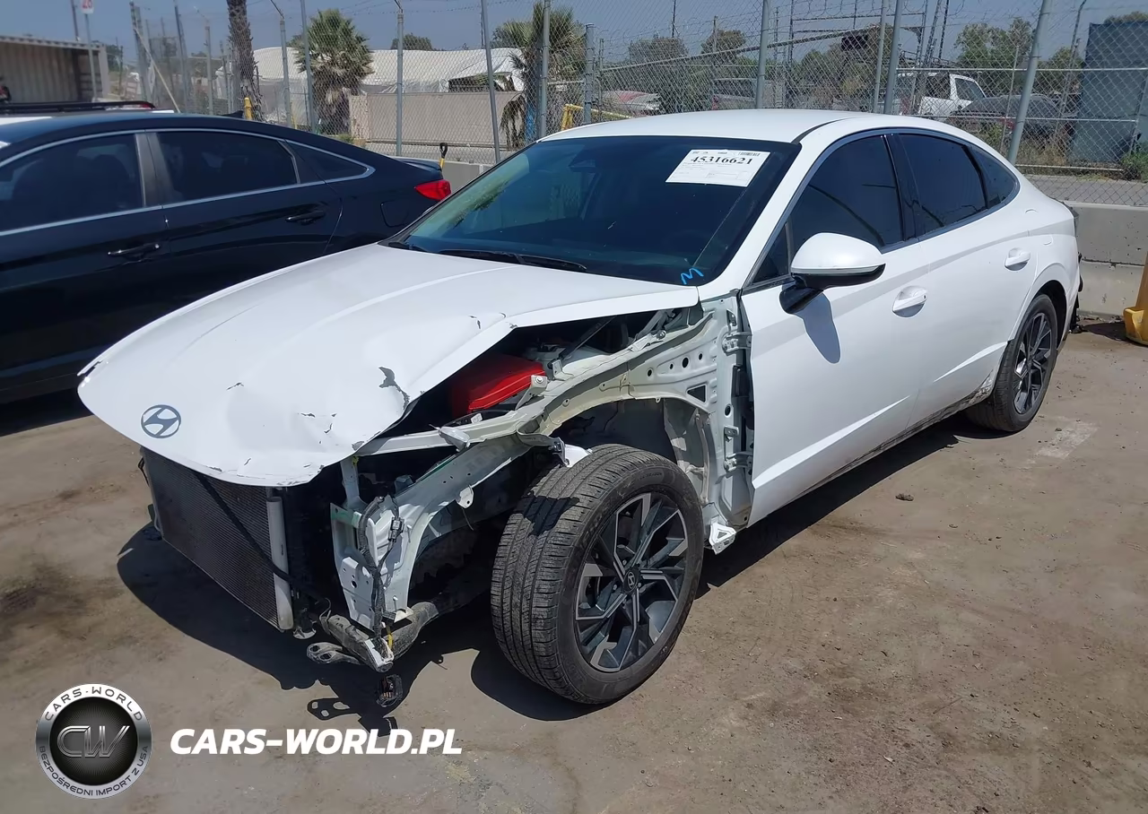 2024 Hyundai Sonata Sel VIN:KMHL64JA8RA425883 - 2