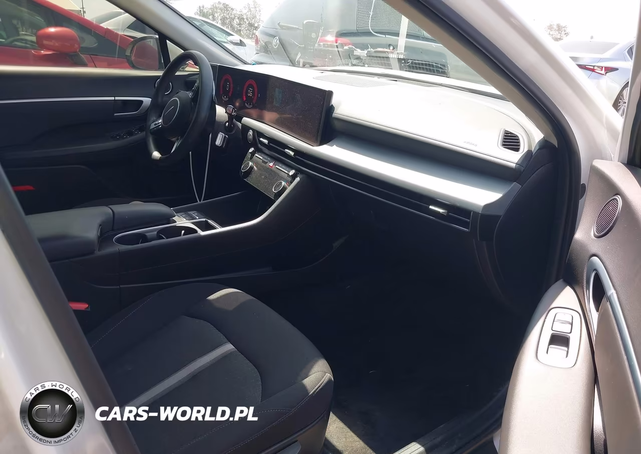 2024 Hyundai Sonata Sel VIN:KMHL64JA8RA425883 - 5