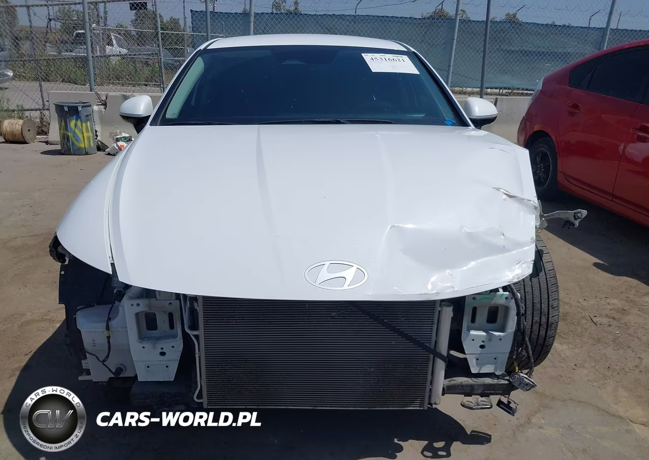 2024 Hyundai Sonata Sel VIN:KMHL64JA8RA425883 - 6