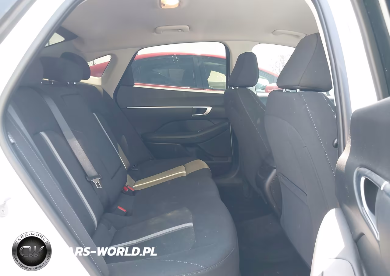 2024 Hyundai Sonata Sel VIN:KMHL64JA8RA425883 - 8