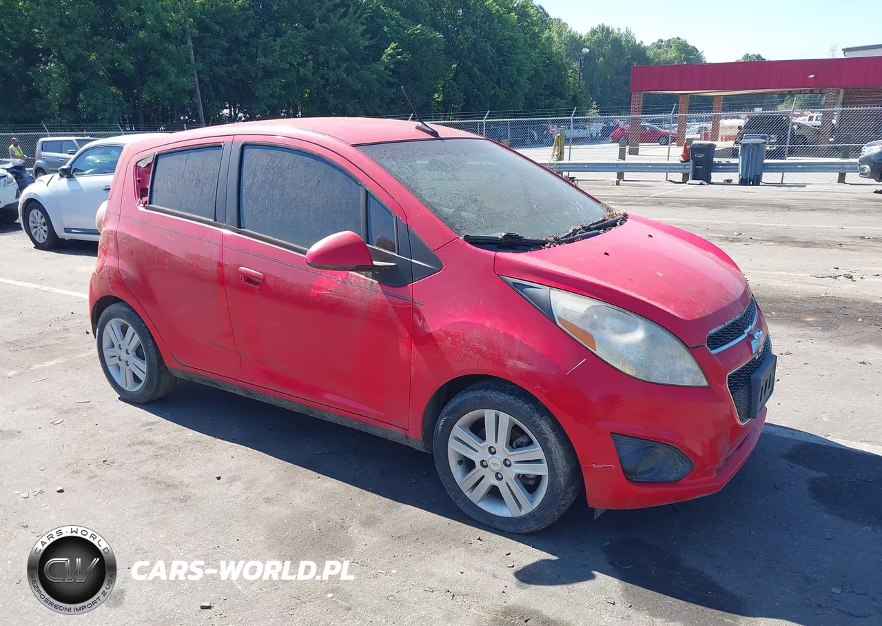 2013 Chevrolet Spark Ls Manual