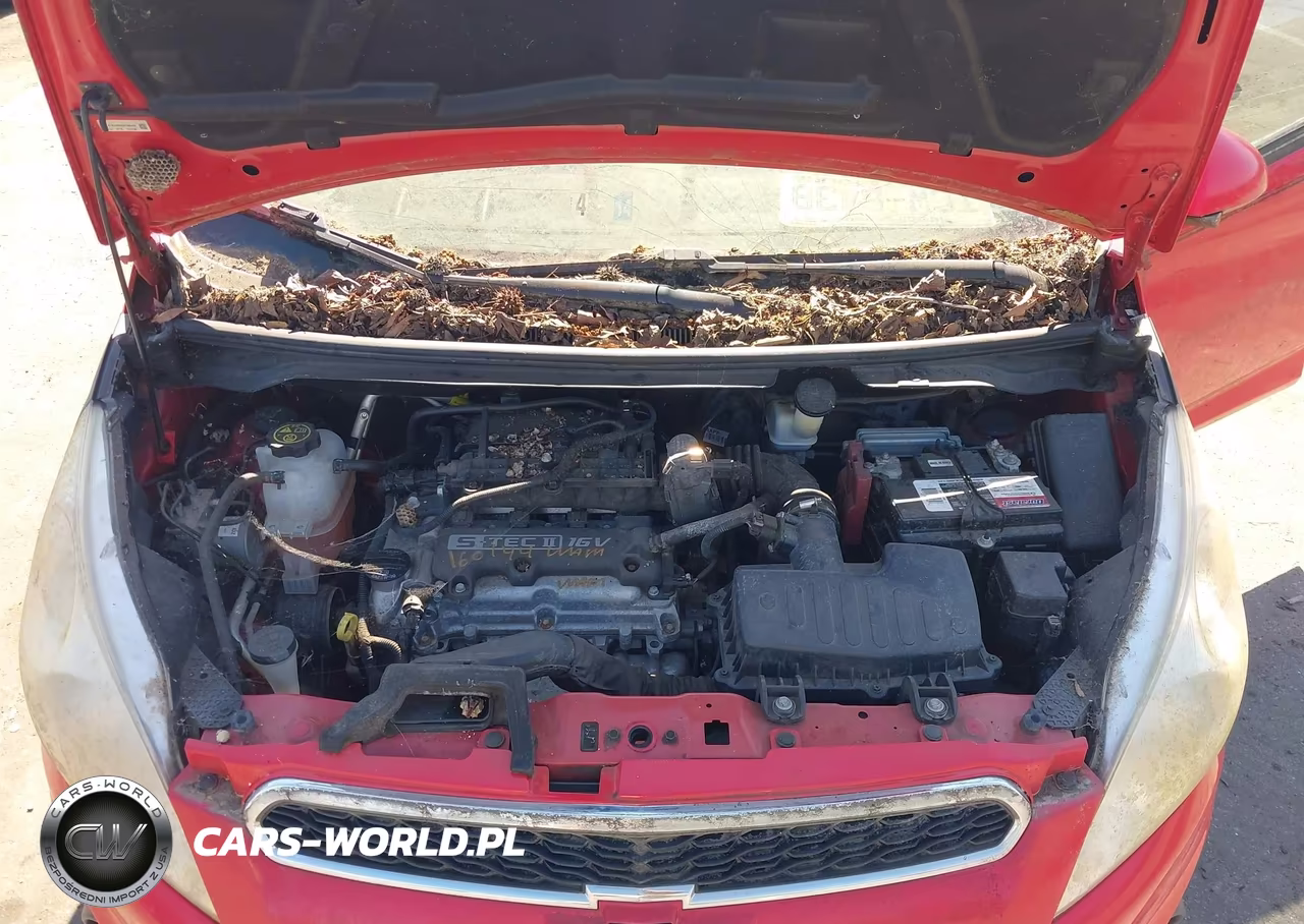 2013 Chevrolet Spark Ls Manual VIN:KL8CA6S93DC566448 - 10