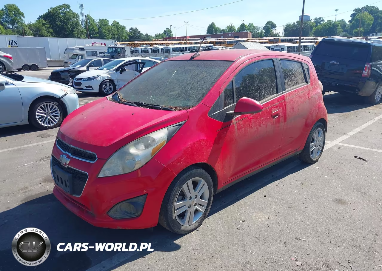 2013 Chevrolet Spark Ls Manual VIN:KL8CA6S93DC566448 - 2