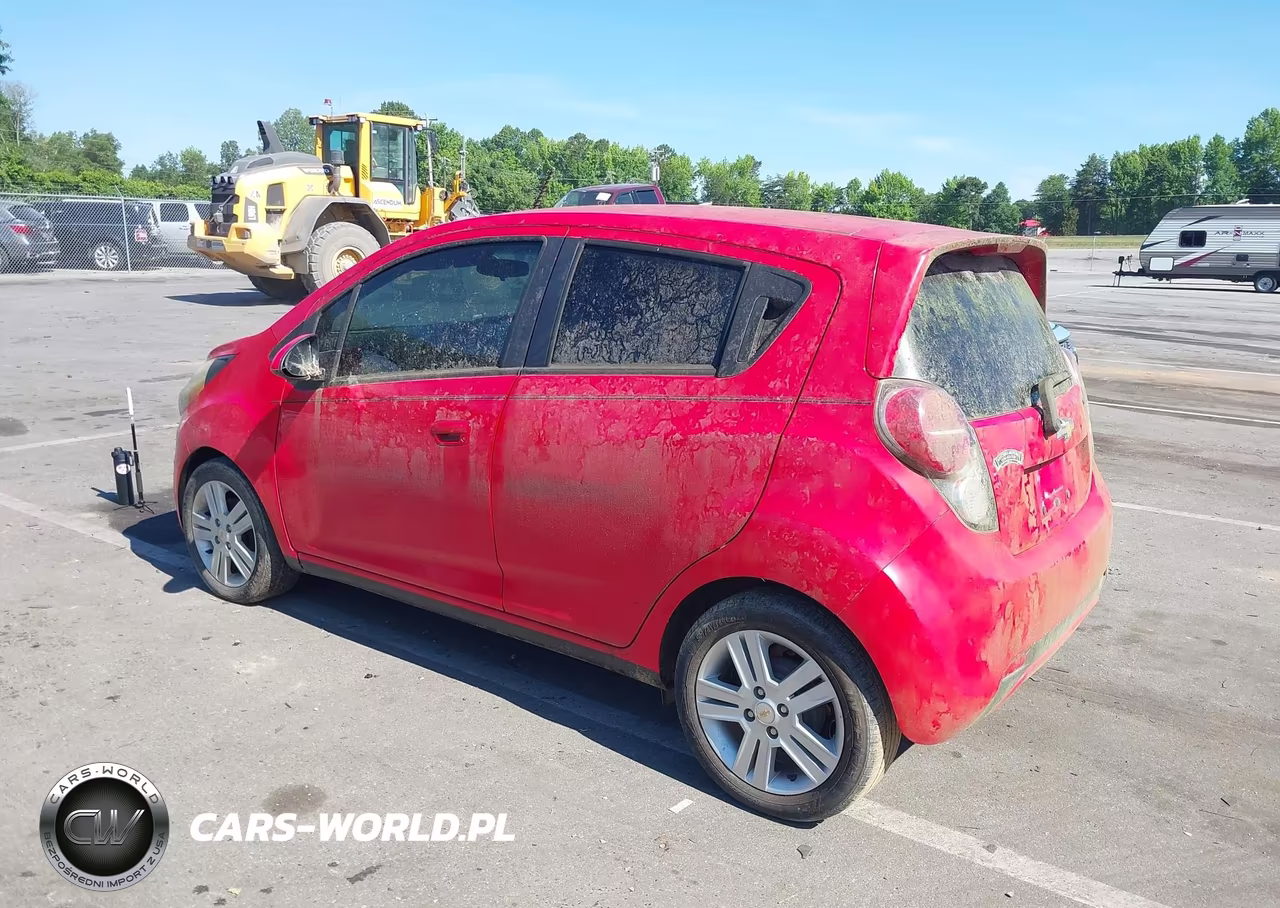 2013 Chevrolet Spark Ls Manual VIN:KL8CA6S93DC566448 - 3