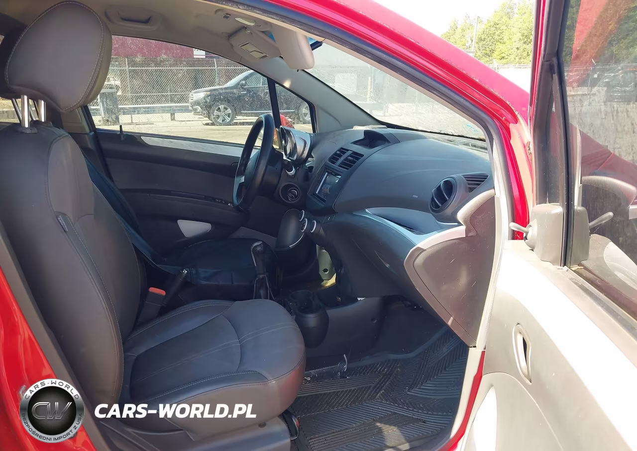 2013 Chevrolet Spark Ls Manual VIN:KL8CA6S93DC566448 - 5