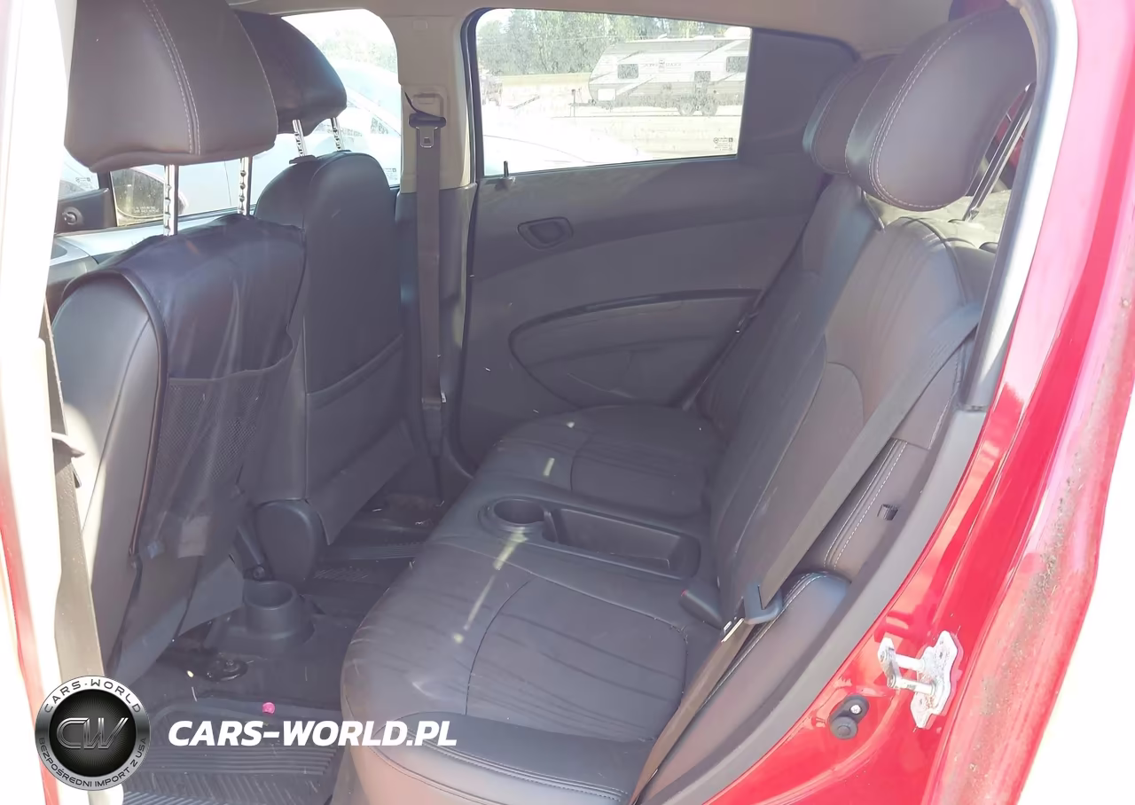 2013 Chevrolet Spark Ls Manual VIN:KL8CA6S93DC566448 - 8