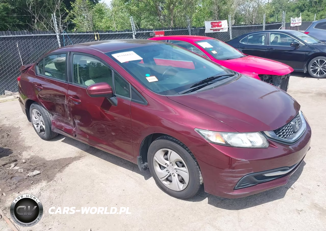 2015 Honda Civic Lx