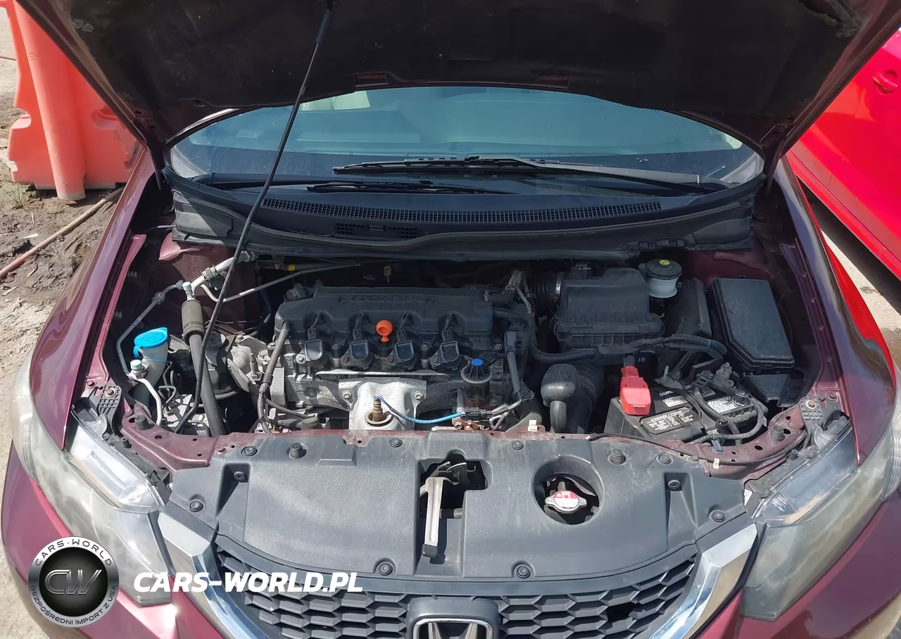 2015 Honda Civic Lx VIN:19XFB2F50FE011390 - 10