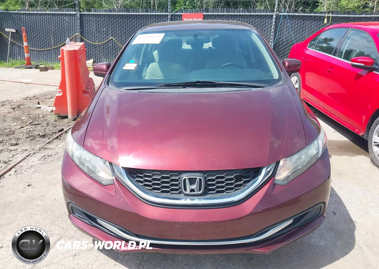 2015 Honda Civic Lx VIN:19XFB2F50FE011390 - 12