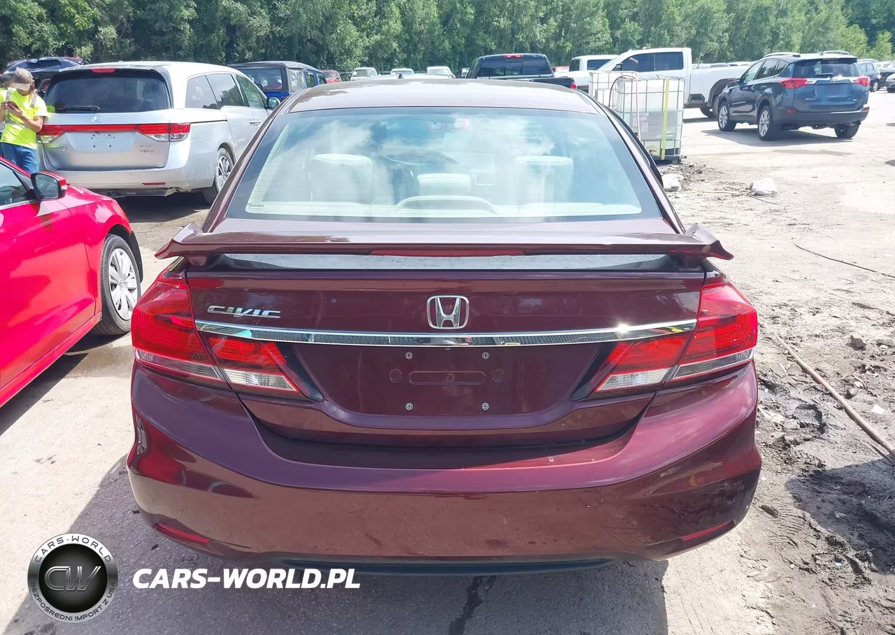 2015 Honda Civic Lx VIN:19XFB2F50FE011390 - 16