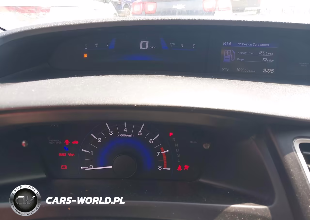 2015 Honda Civic Lx VIN:19XFB2F50FE011390 - 7