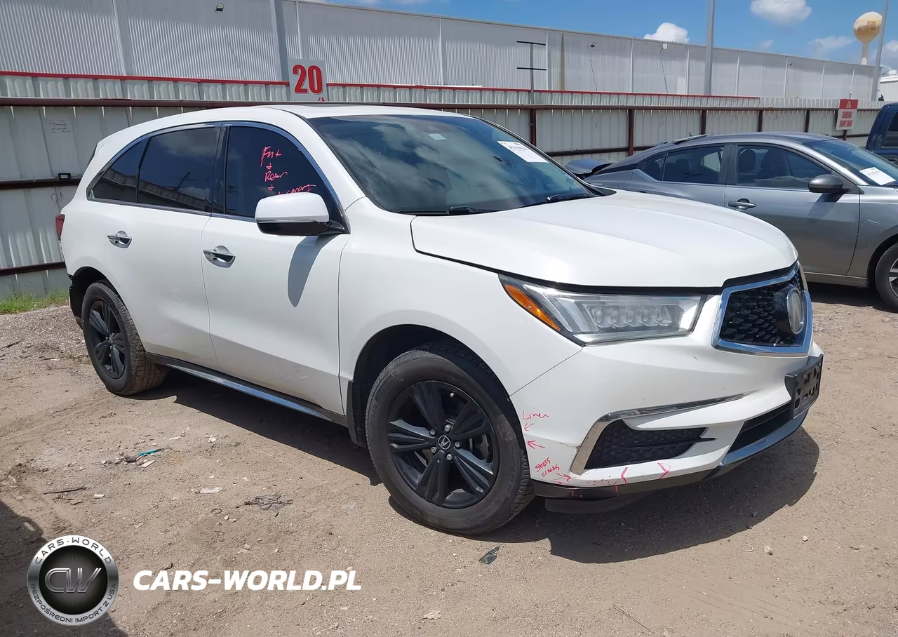2020 Acura Mdx Standard
