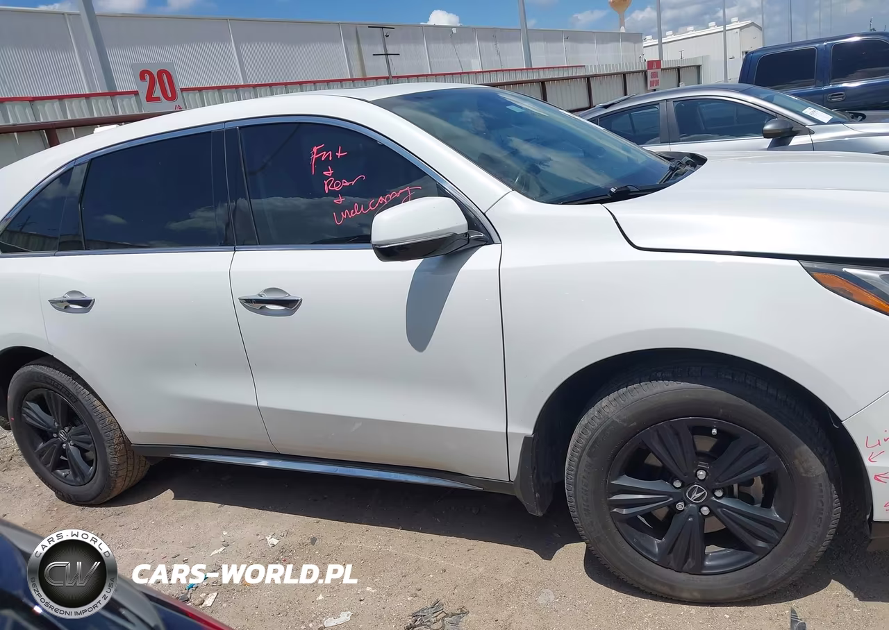 2020 Acura Mdx Standard VIN:5J8YD3H3XLL009333 - 14