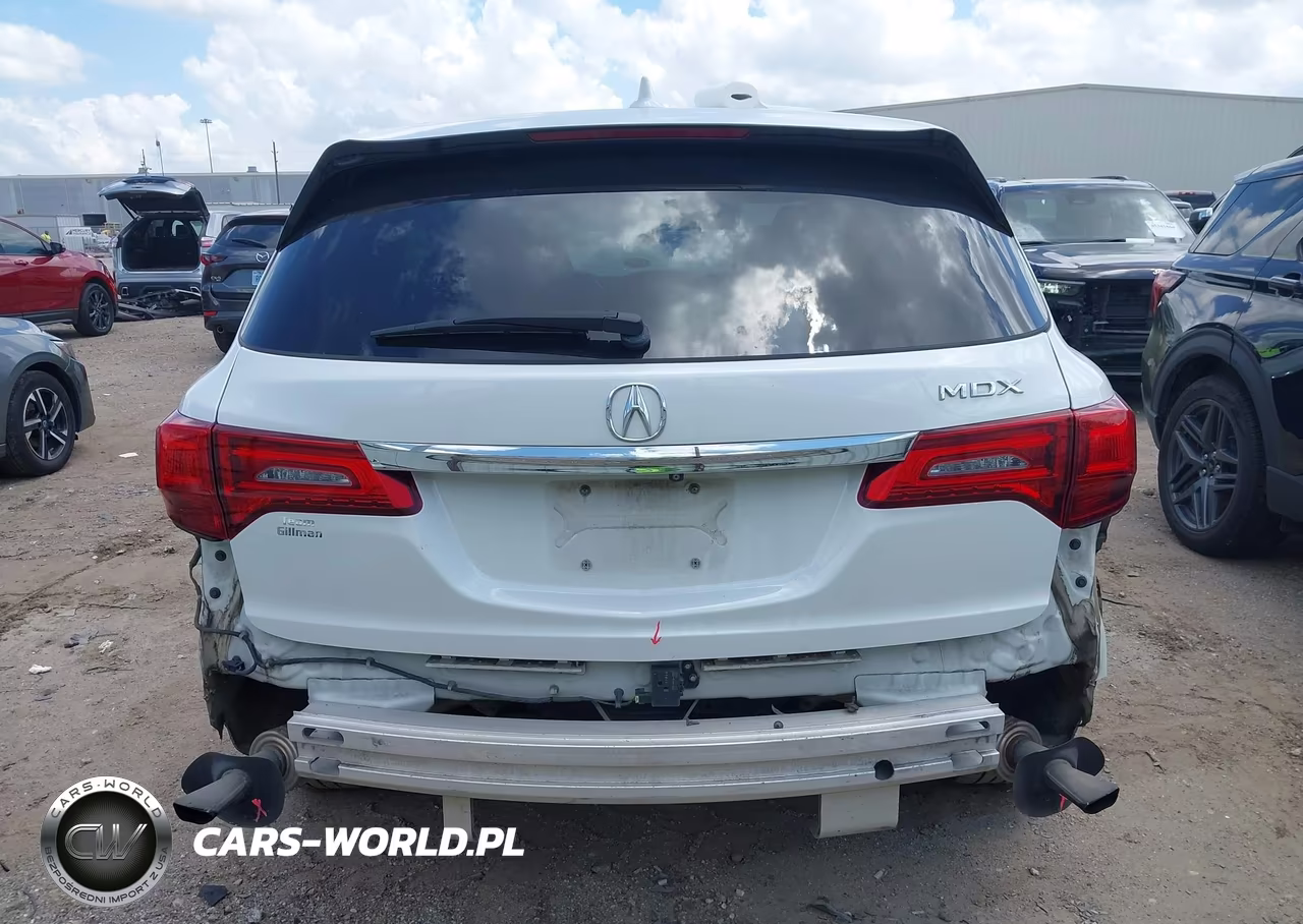 2020 Acura Mdx Standard VIN:5J8YD3H3XLL009333 - 17