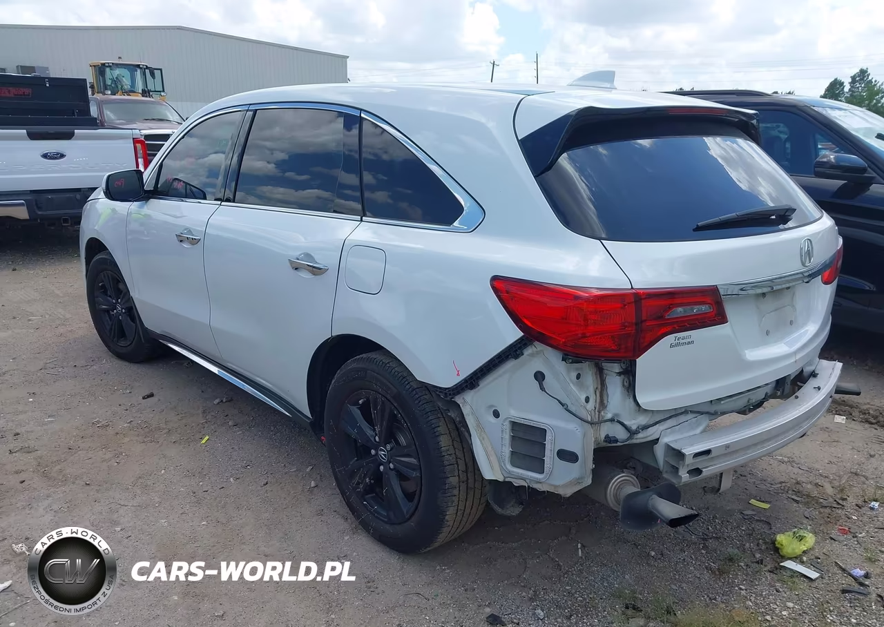 2020 Acura Mdx Standard VIN:5J8YD3H3XLL009333 - 3