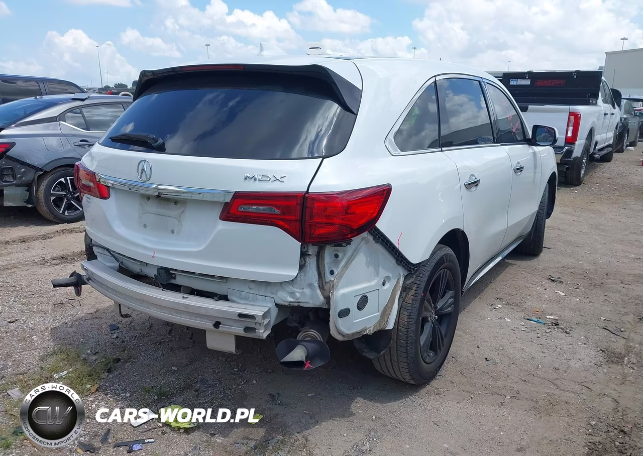 2020 Acura Mdx Standard VIN:5J8YD3H3XLL009333 - 4