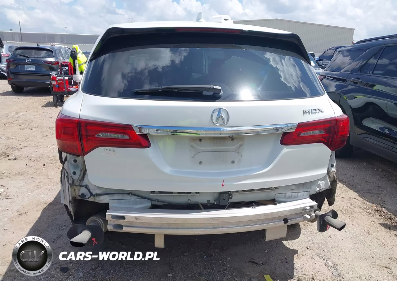 2020 Acura Mdx Standard VIN:5J8YD3H3XLL009333 - 6