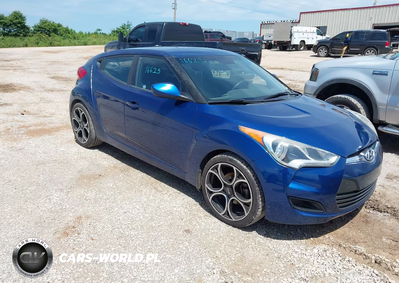 2016 Hyundai Veloster – zdjęcie 1 z 12