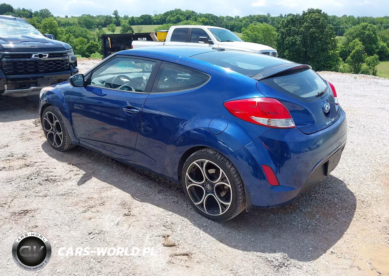 2016 Hyundai Veloster VIN:KMHTC6AD5GU283373 - 3