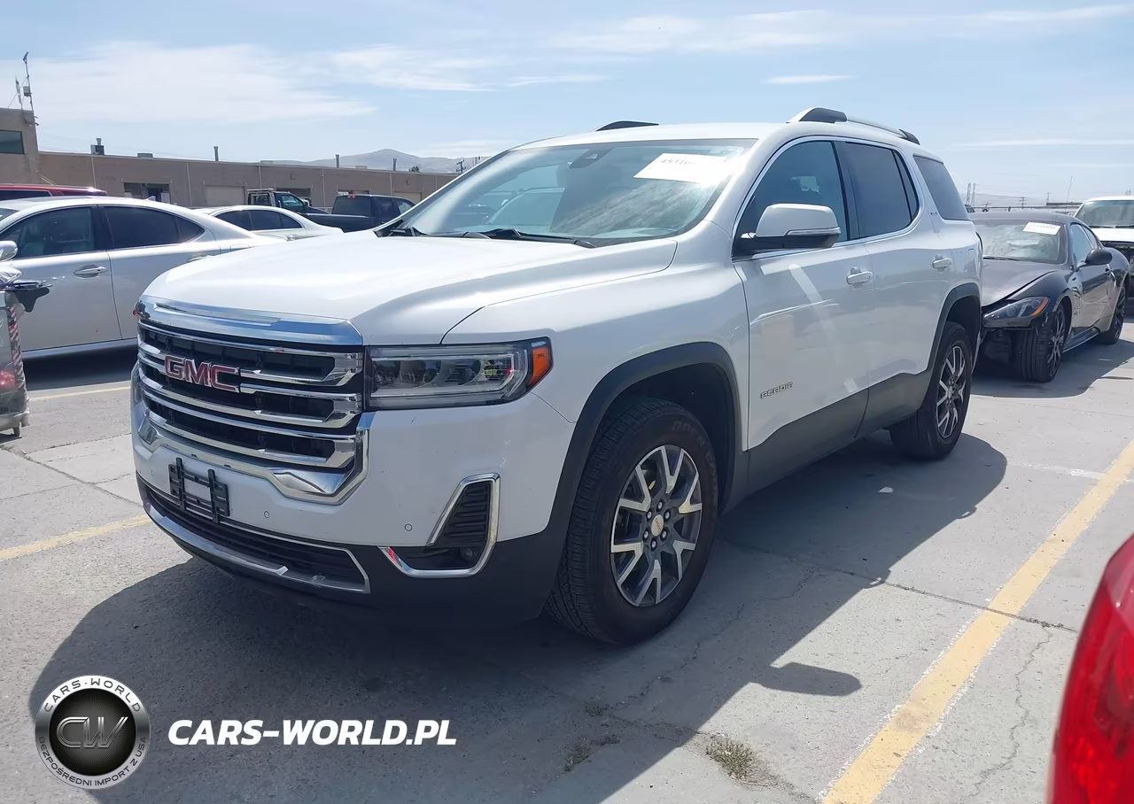 2023 GMC Acadia Fwd Slt VIN:1GKKNML44PZ124668 - 2