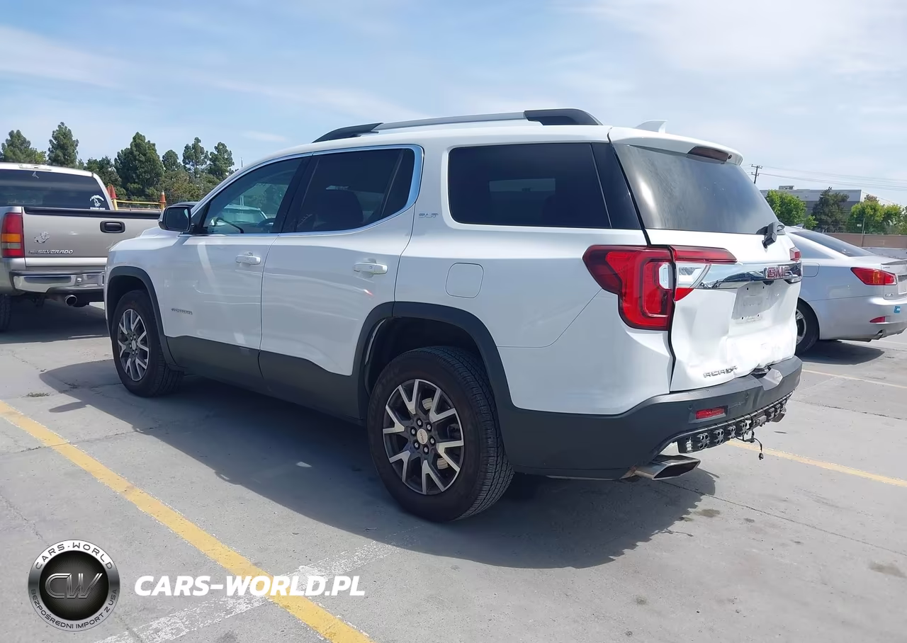 2023 GMC Acadia Fwd Slt VIN:1GKKNML44PZ124668 - 3
