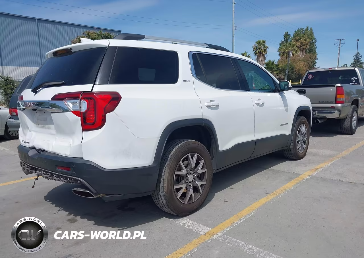 2023 GMC Acadia Fwd Slt VIN:1GKKNML44PZ124668 - 4