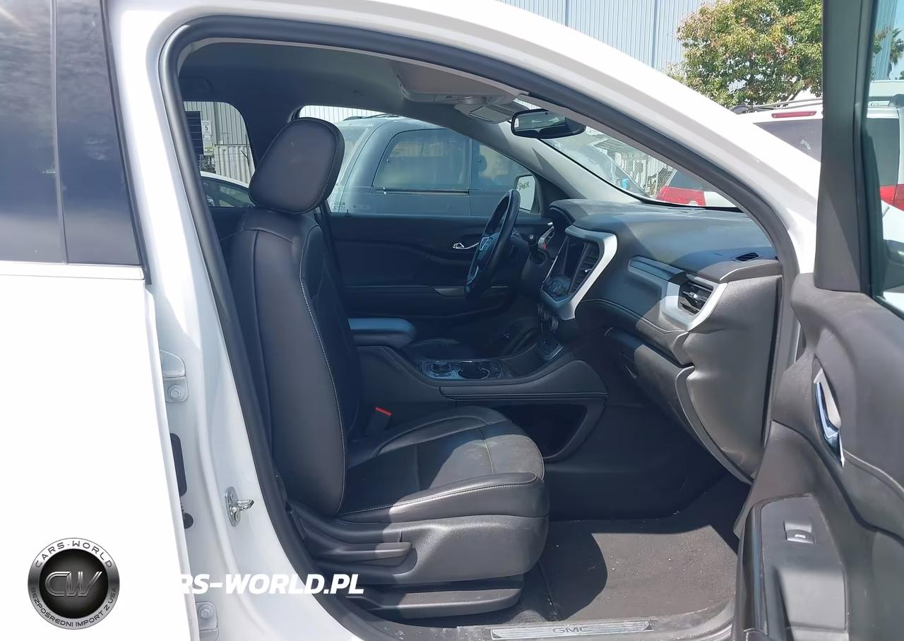 2023 GMC Acadia Fwd Slt VIN:1GKKNML44PZ124668 - 5