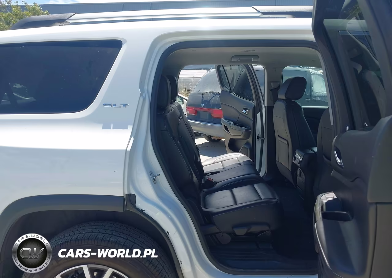 2023 GMC Acadia Fwd Slt VIN:1GKKNML44PZ124668 - 8